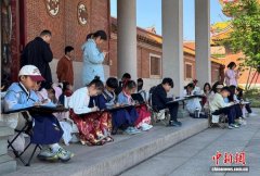 昆山妈祖杯第八届“绘聚两岸”儿少绘画比赛在江苏昆山举行